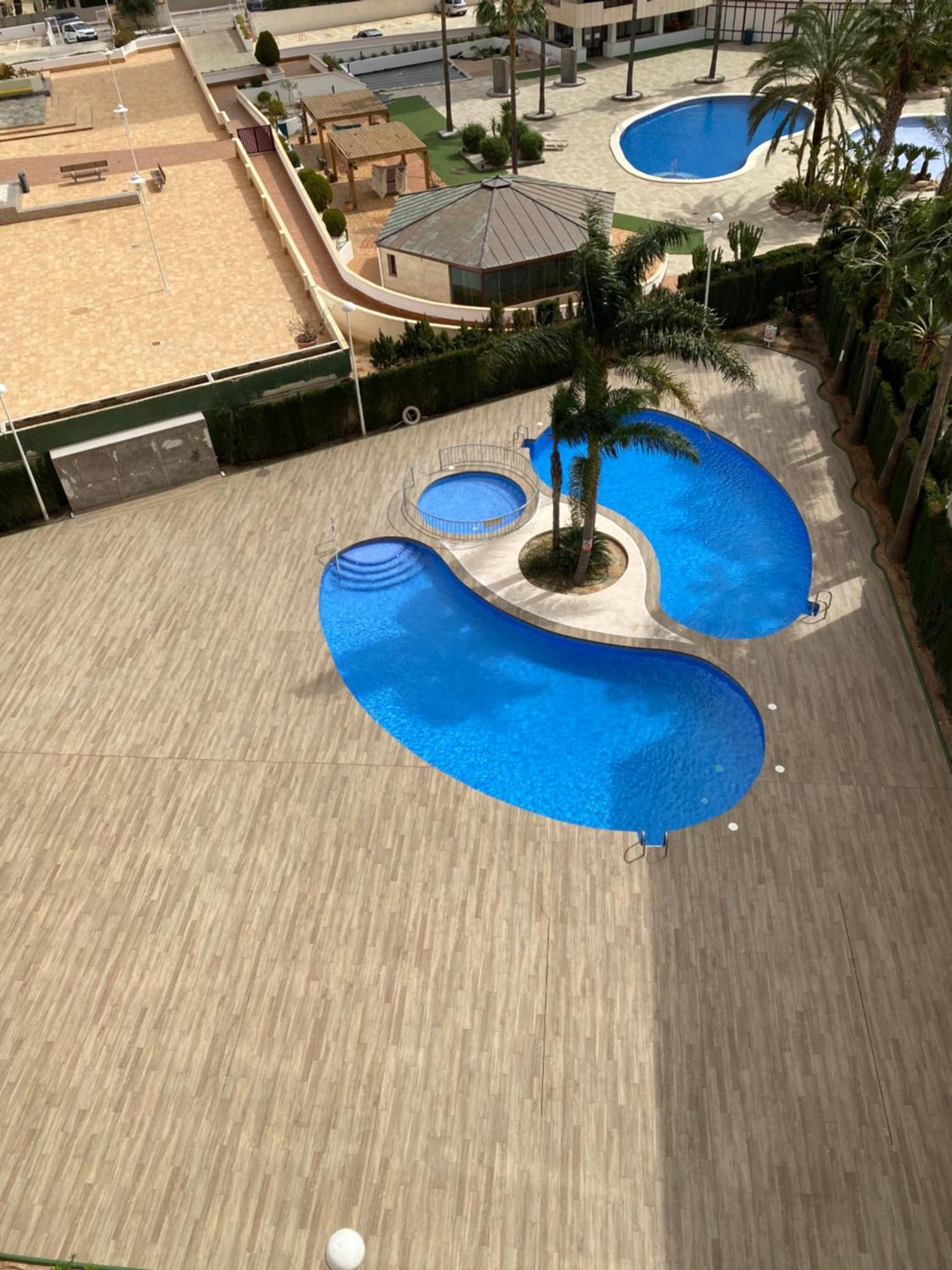 Ambar Beach Apartment Калпе Екстериор снимка