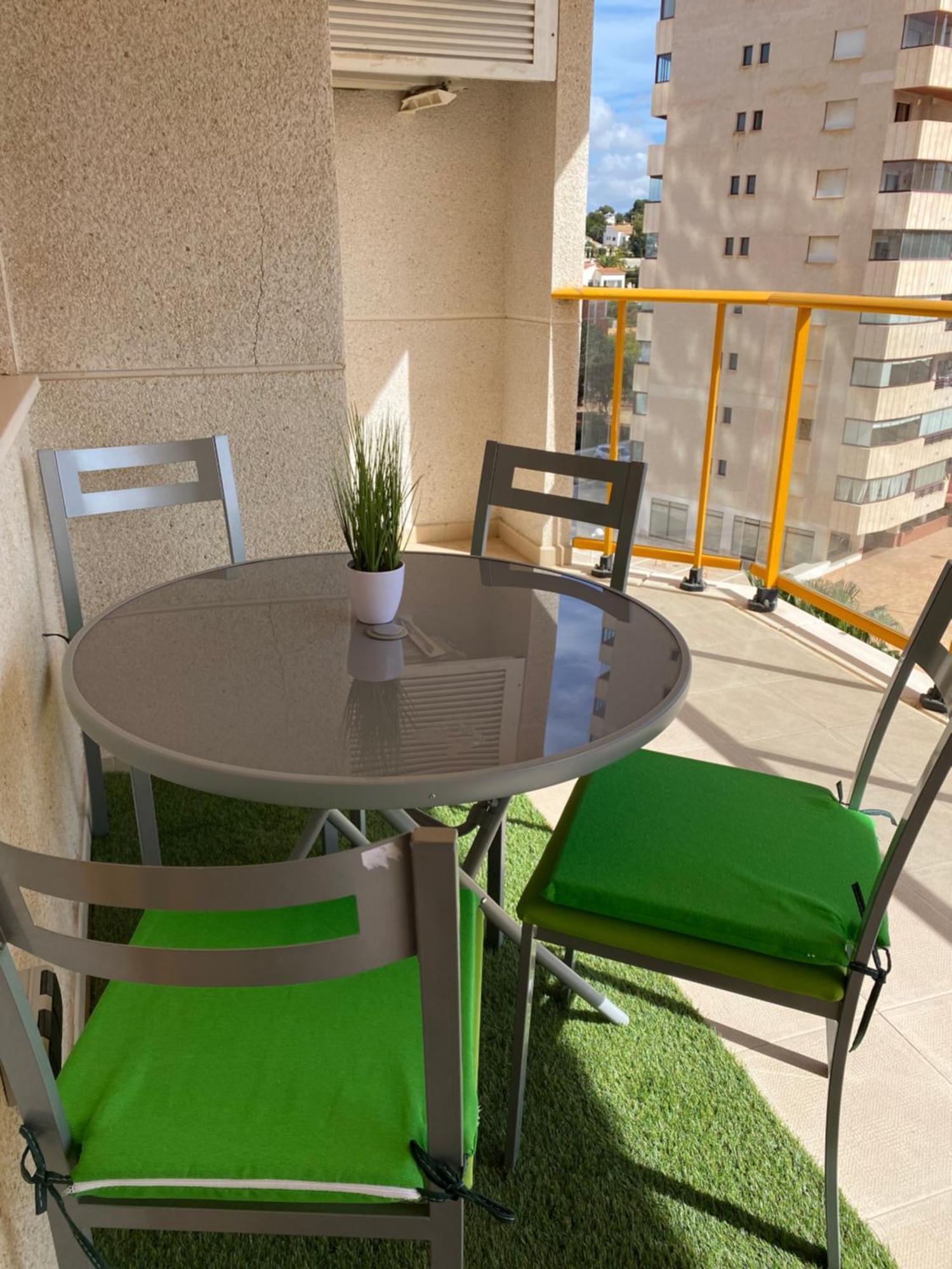 Ambar Beach Apartment Калпе Екстериор снимка